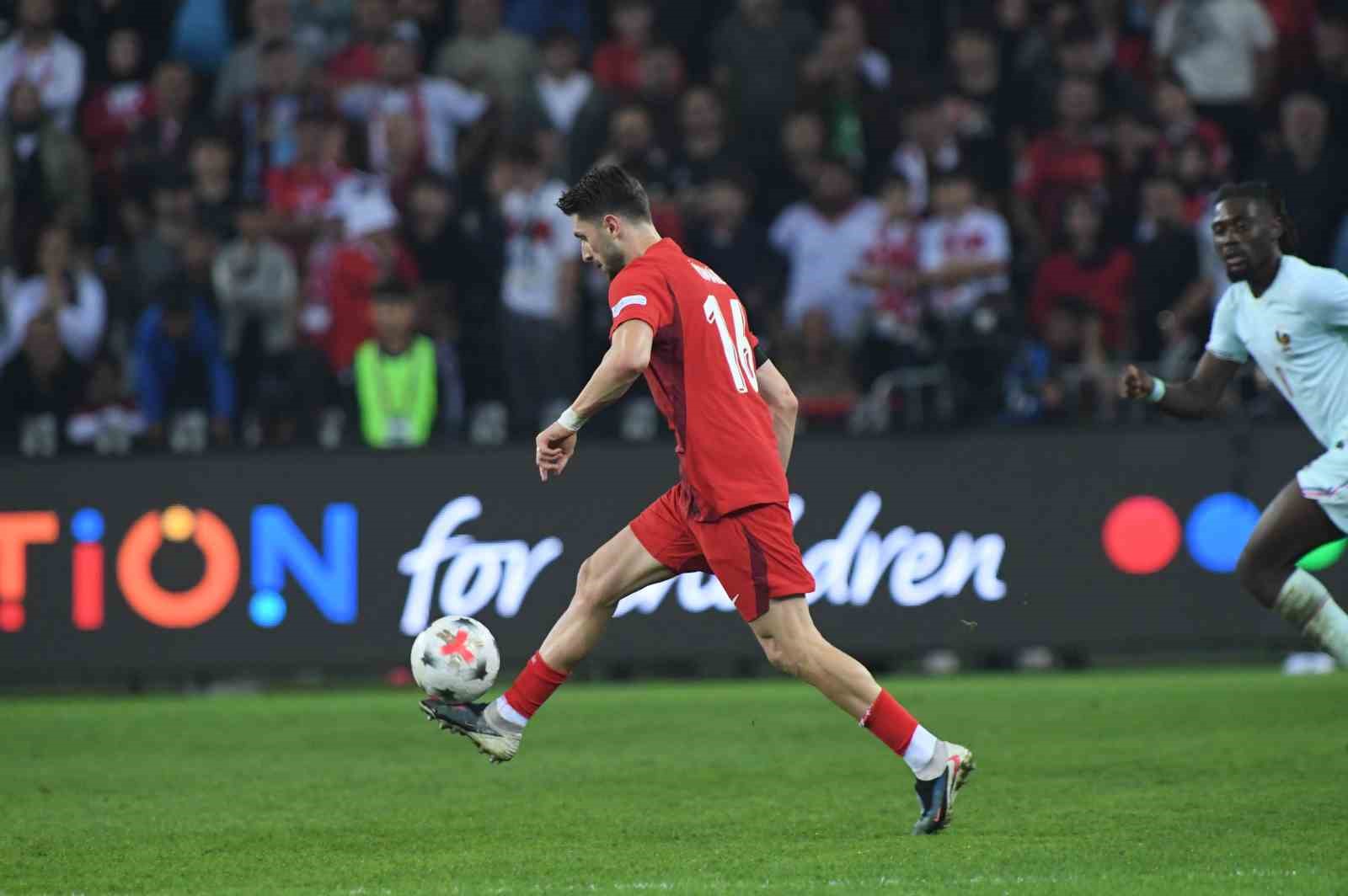 UEFA Uluslar Ligi: Türkiye: 0 - Fransa: 1 (Maç sonucu)