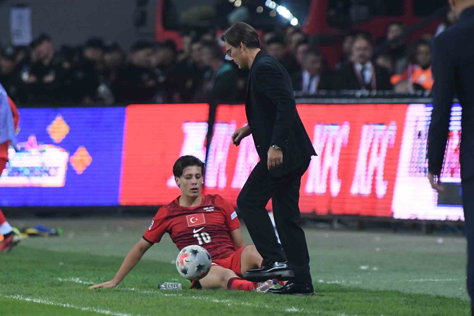 UEFA Uluslar Ligi: Türkiye: 0 - Fransa: 1 (Maç sonucu)