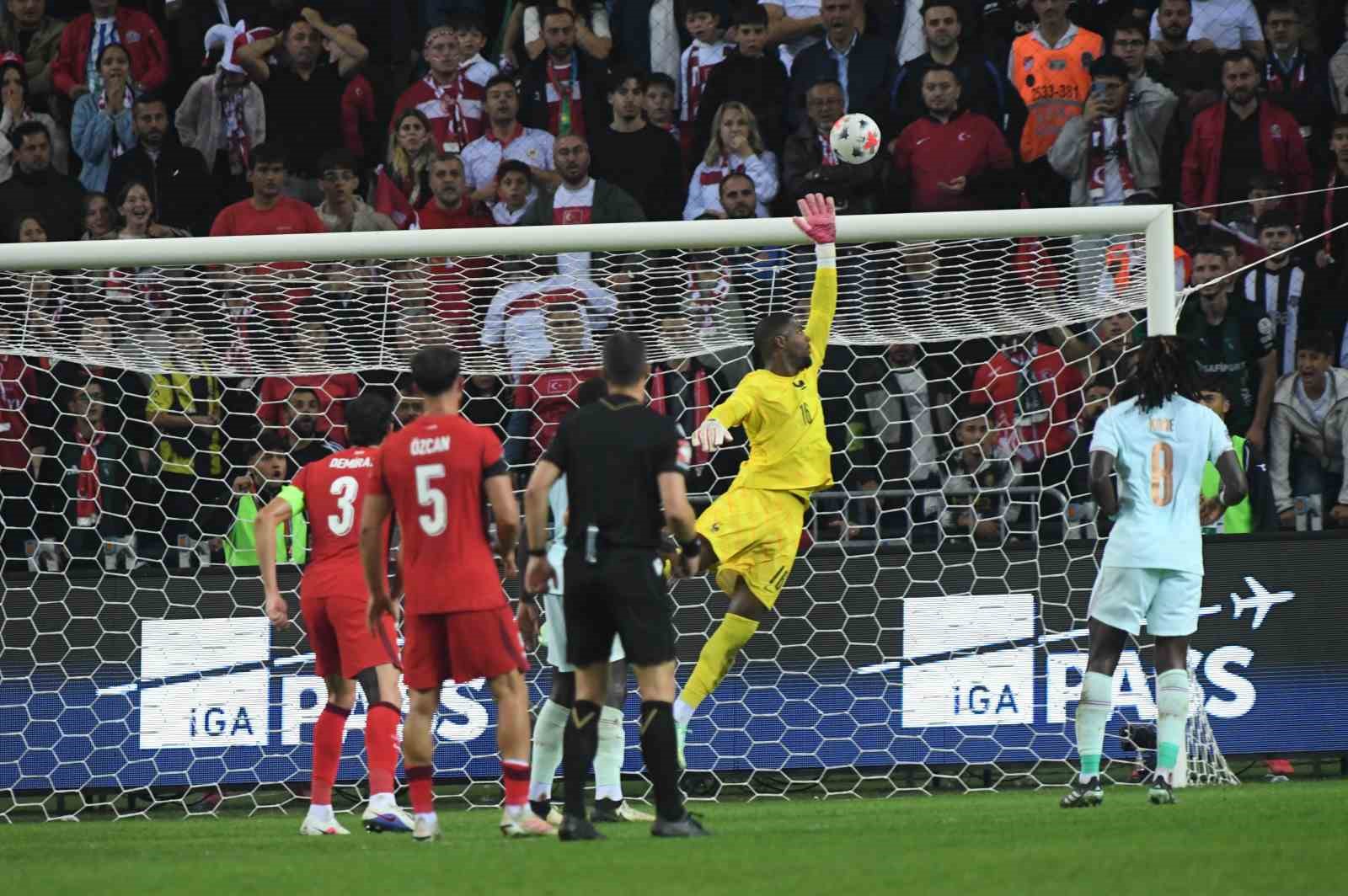UEFA Uluslar Ligi: Türkiye: 0 - Fransa: 1 (Maç sonucu)