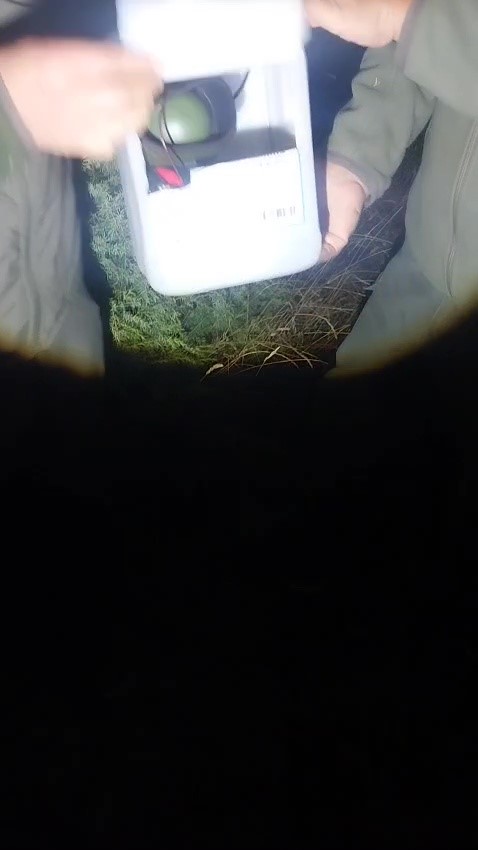 Kaçak avcılığa gece denetimi: 17 ses cihazı ele geçirildi
