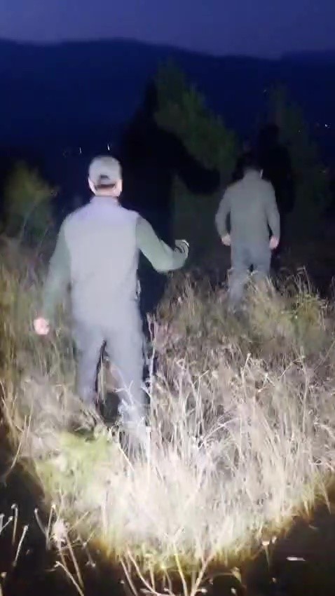 Kaçak avcılığa gece denetimi: 17 ses cihazı ele geçirildi