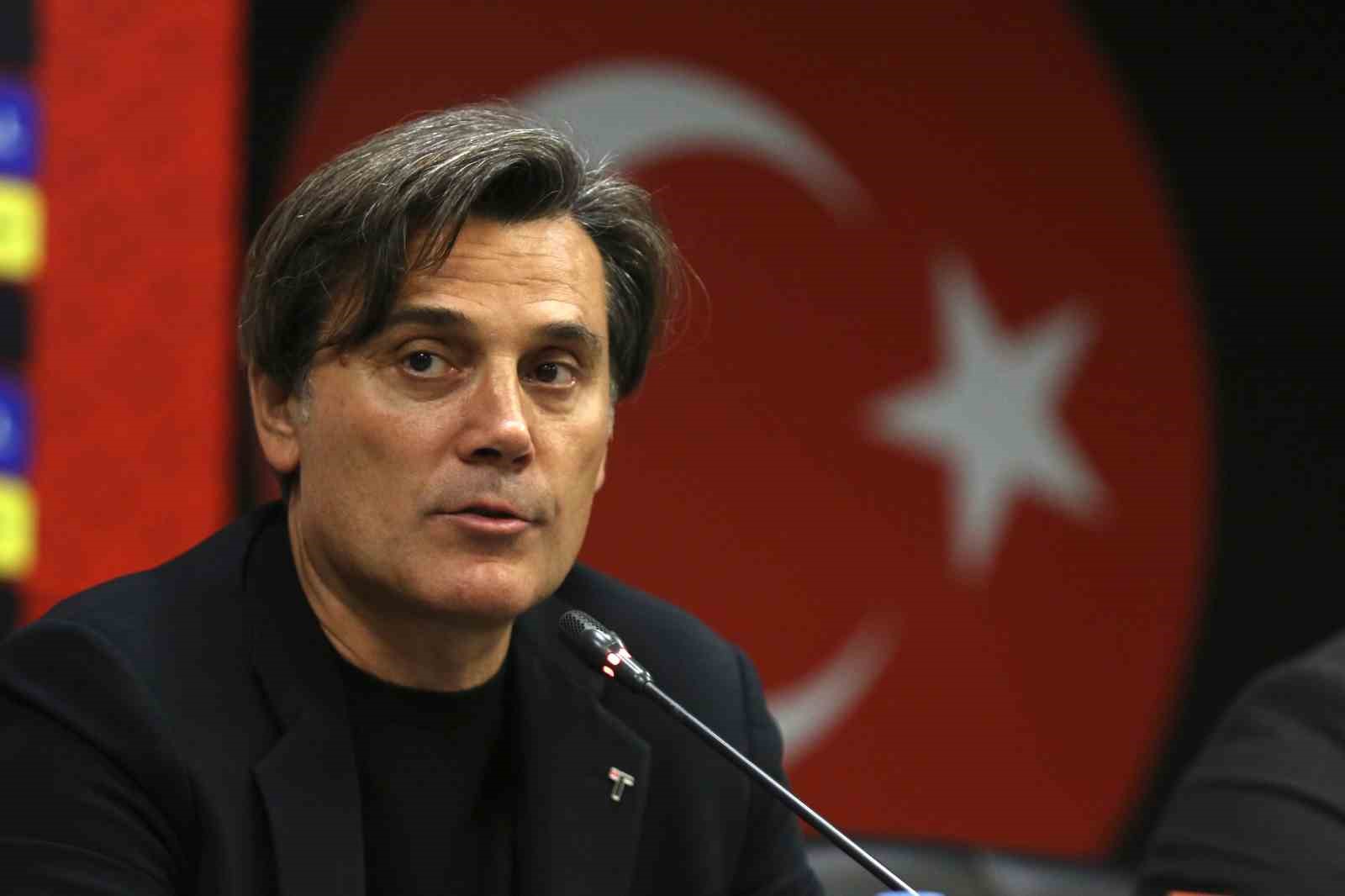 Vincenzo Montella: "Maalesef ufak bir hatadan gol doğdu"