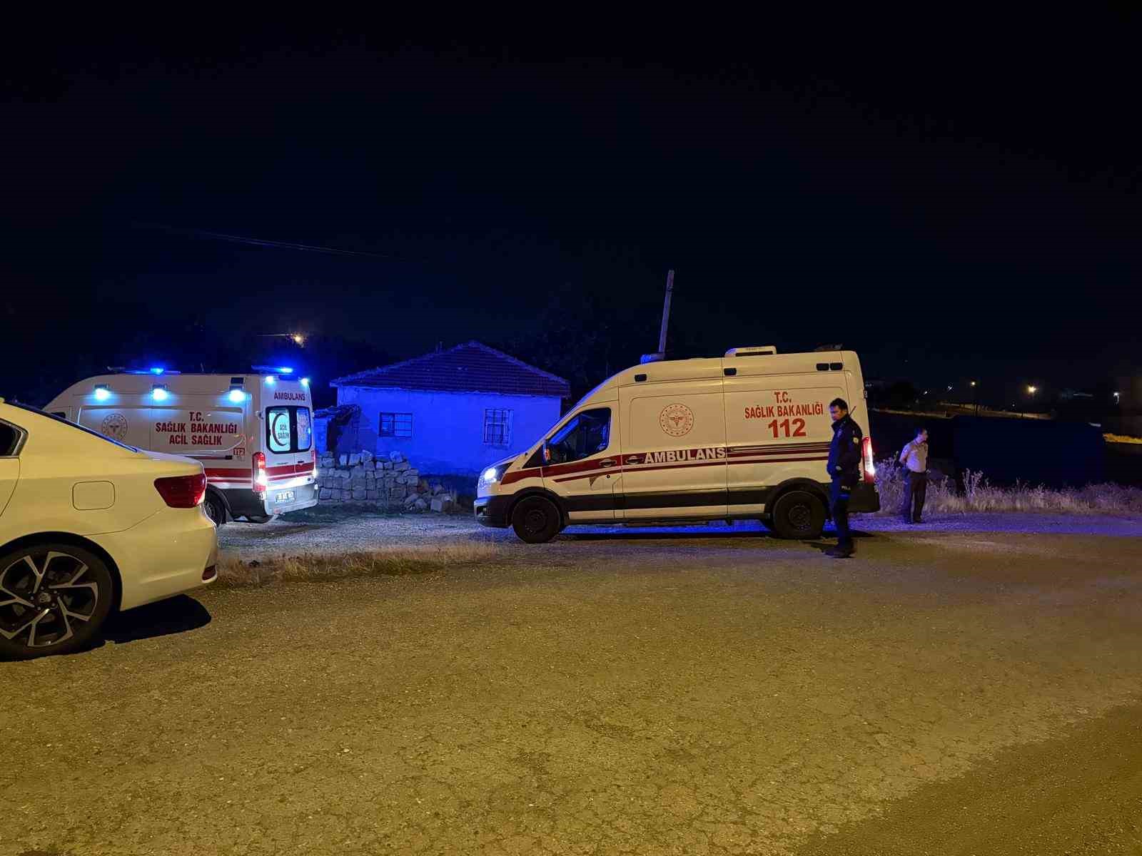 Kayseri’de ağabey-kardeş arası bıçaklı kavga: 2 yaralı