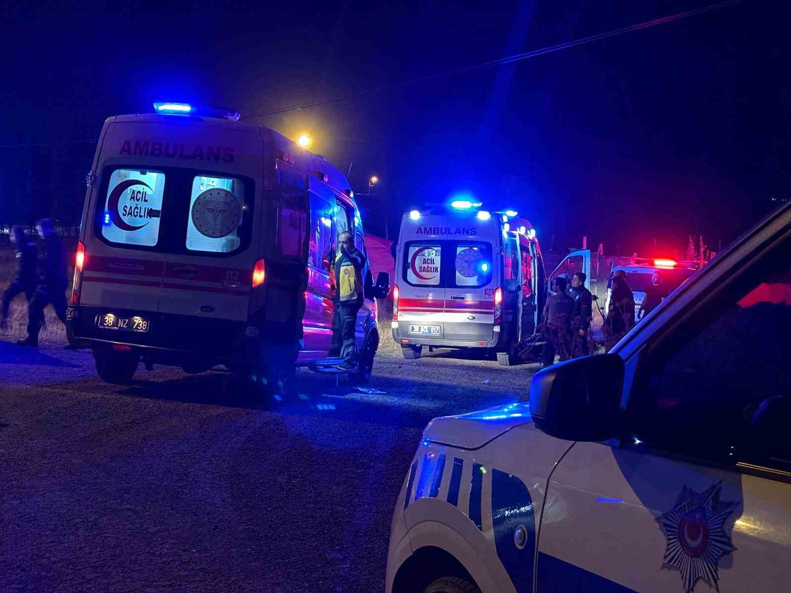Kayseri’de ağabey-kardeş arası bıçaklı kavga: 2 yaralı