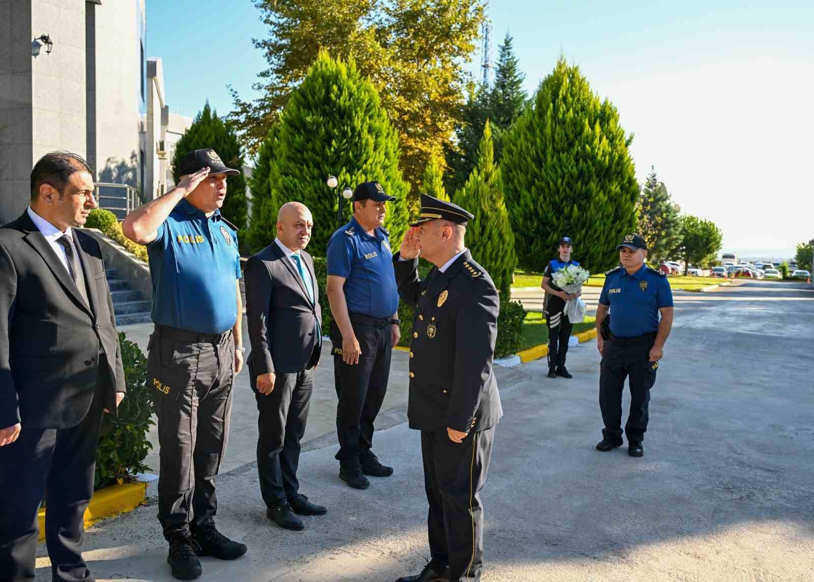 Denizli’nin yeni emniyet müdürü göreve başladı