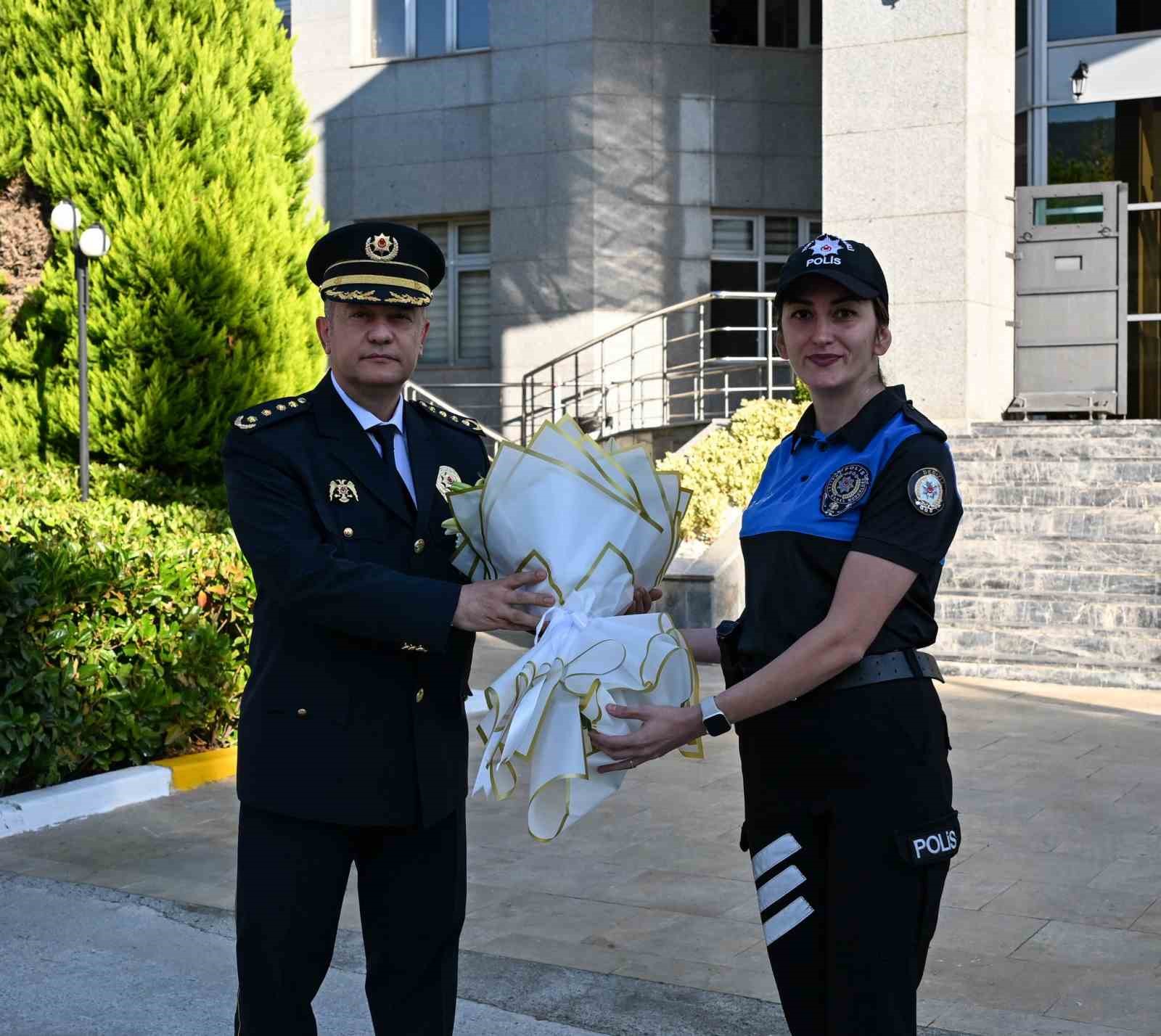 Denizli’nin yeni emniyet müdürü göreve başladı