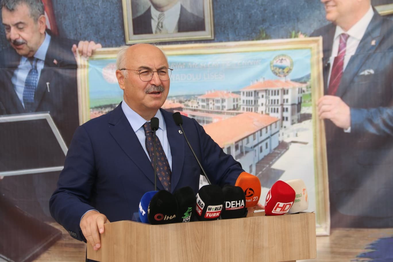 Baklan Tarım Mesleki ve Teknik Anadolu Lisesi eğitime başlıyor