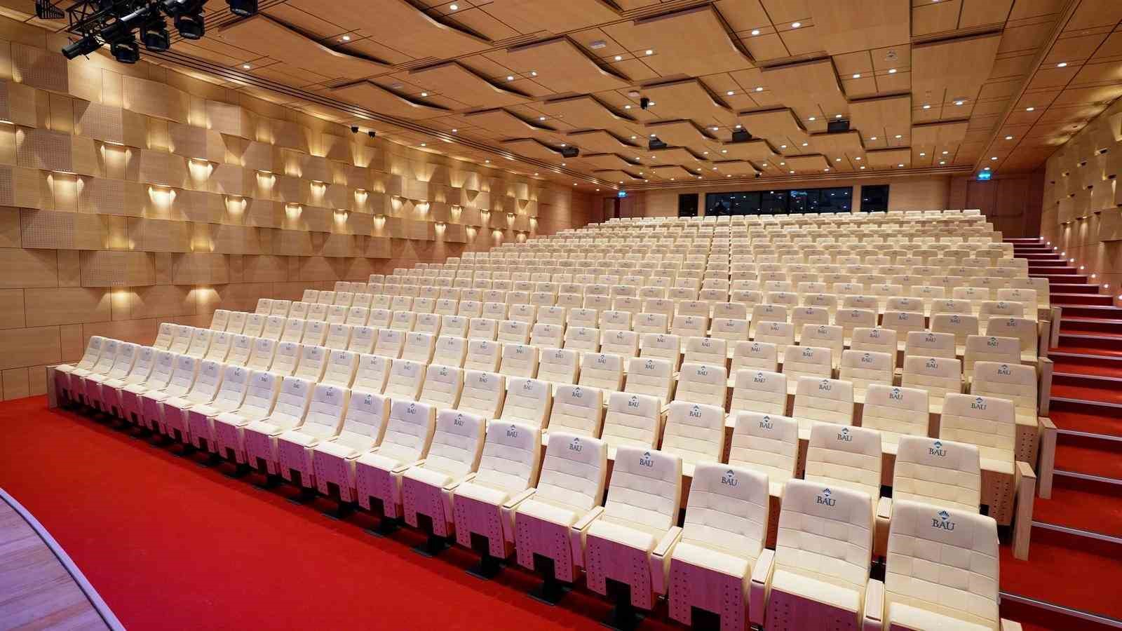 BAU’dan İstanbul’a yeni kültür ve kongre merkezi