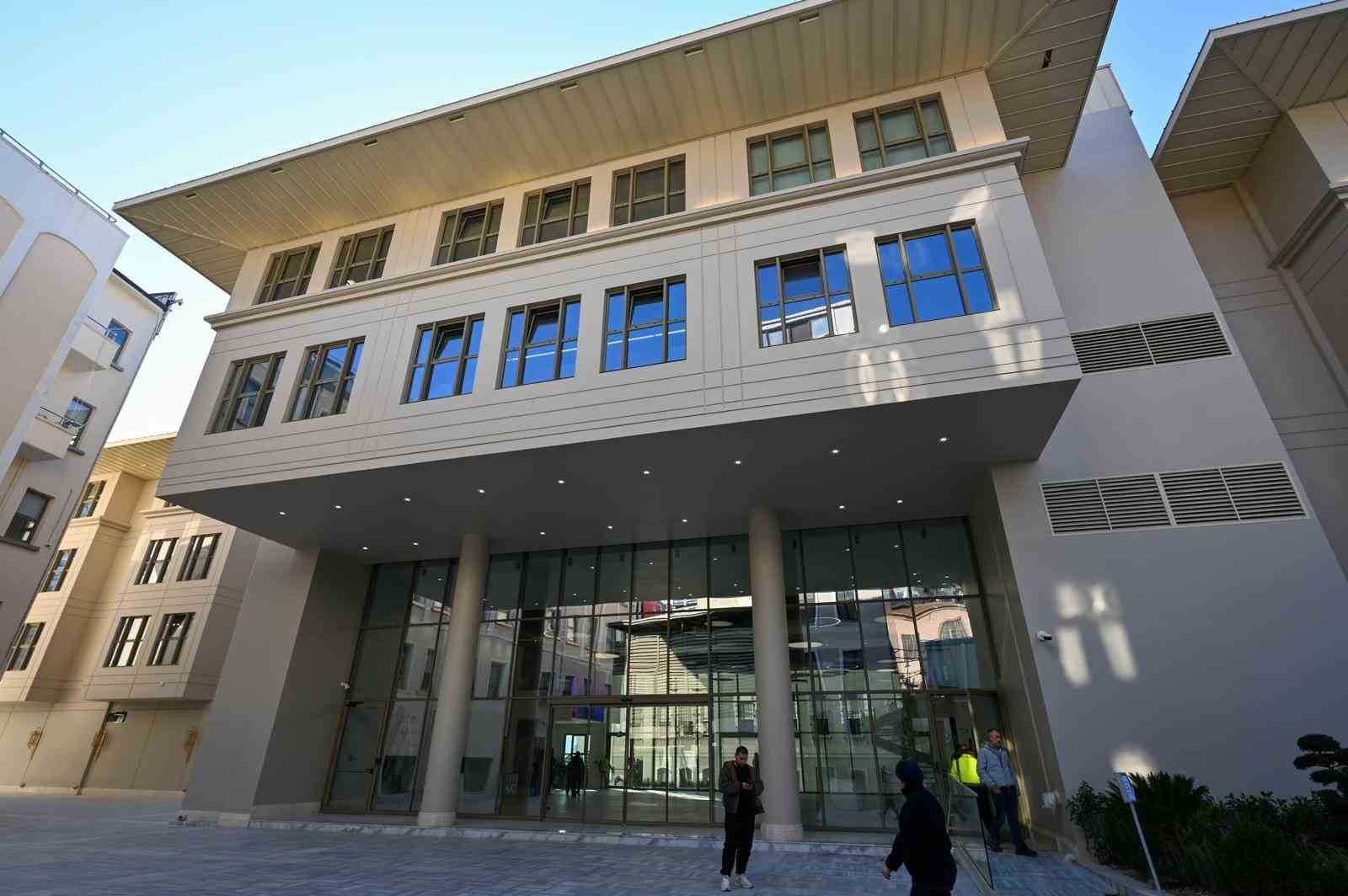 BAU’dan İstanbul’a yeni kültür ve kongre merkezi