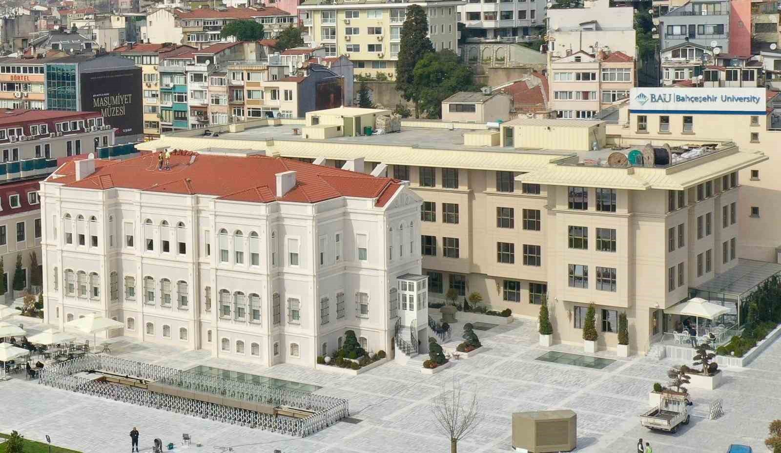 BAU’dan İstanbul’a yeni kültür ve kongre merkezi