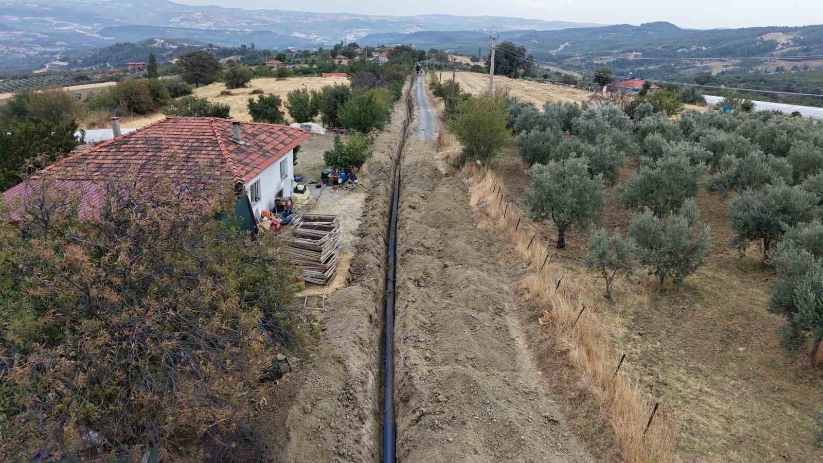 Gördes’in 40 yıllık su çilesine 120 milyon TL’lik çözüm