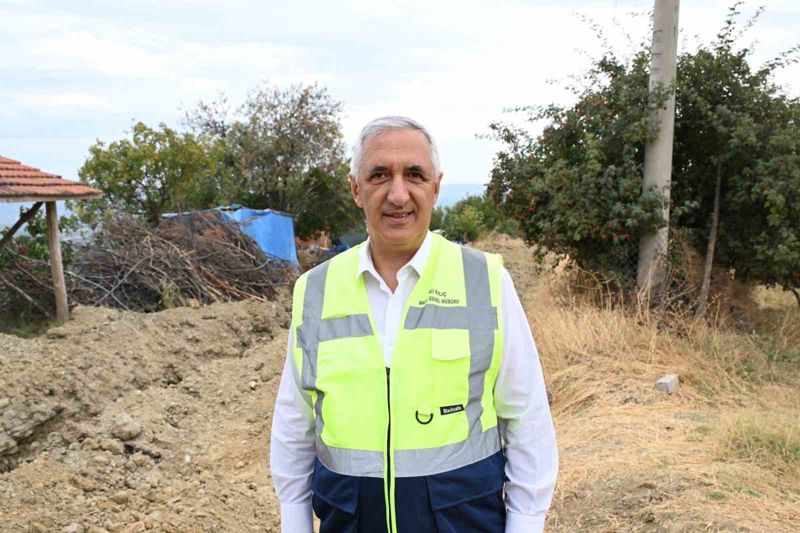 Gördes’in 40 yıllık su çilesine 120 milyon TL’lik çözüm