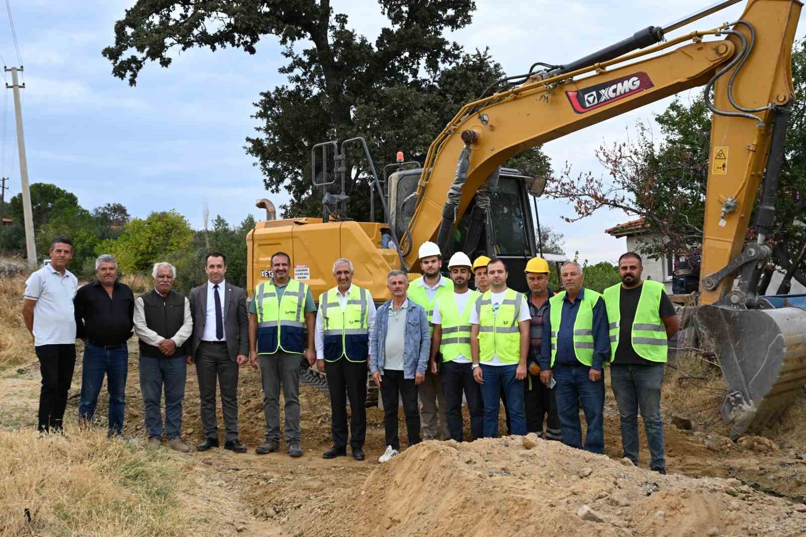 Gördes’in 40 yıllık su çilesine 120 milyon TL’lik çözüm