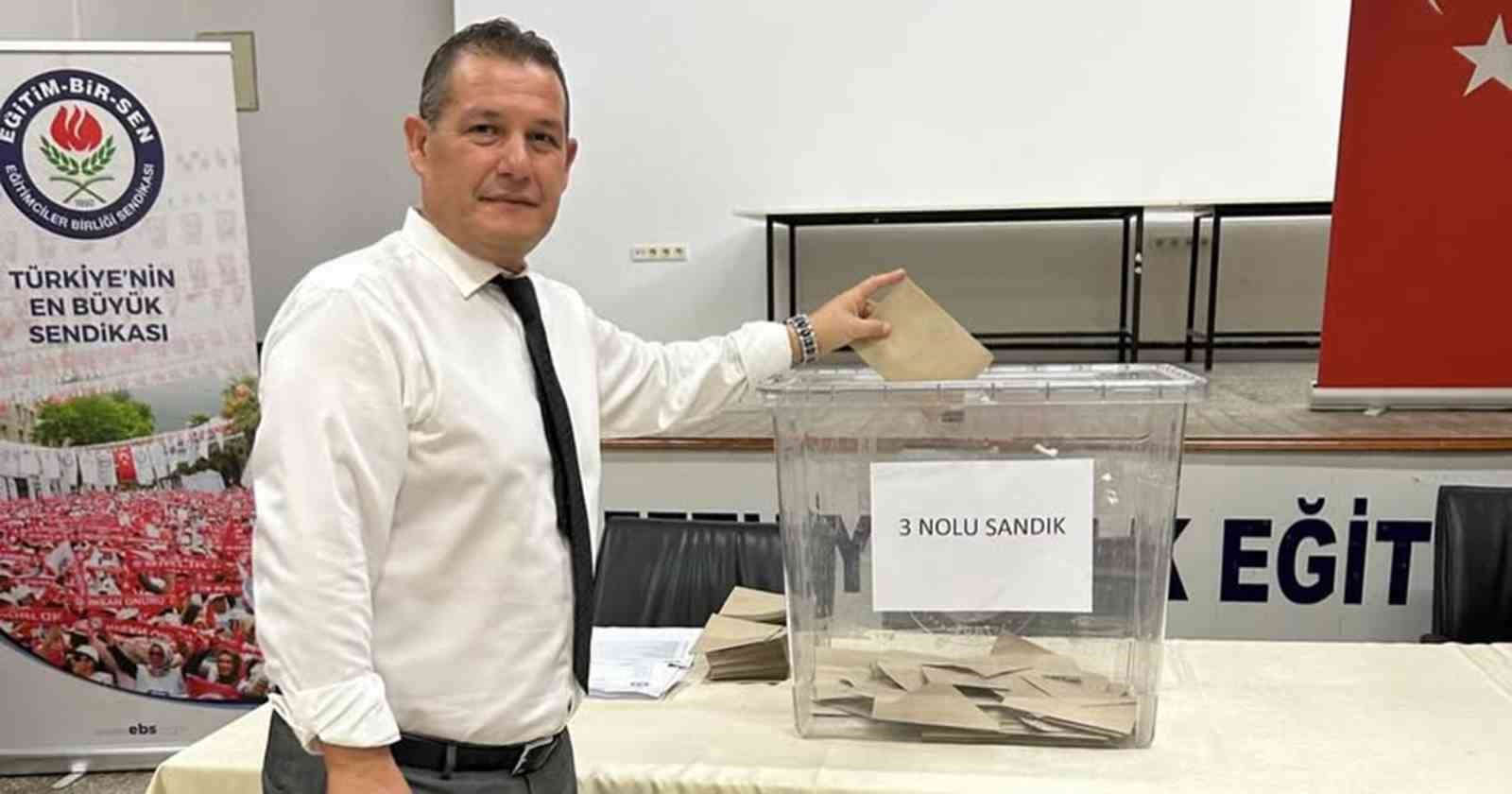 Eğitim-Bir-Sen Muğla’da delege seçimleri sürüyor