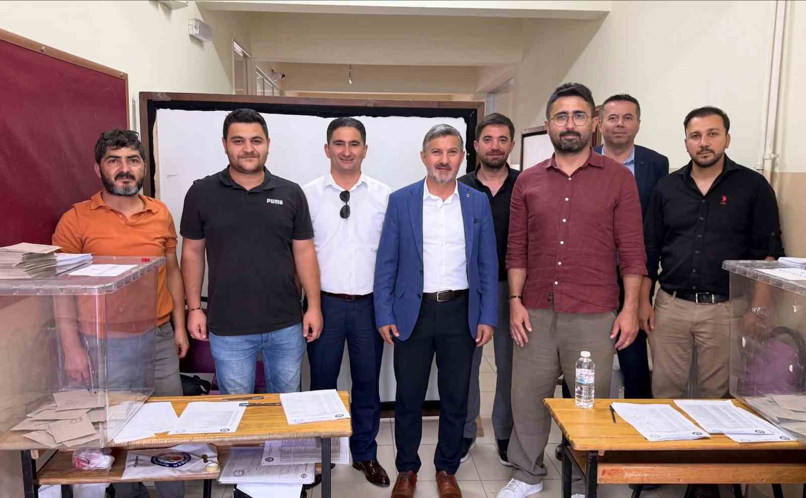Eğitim-Bir-Sen Muğla’da delege seçimleri sürüyor