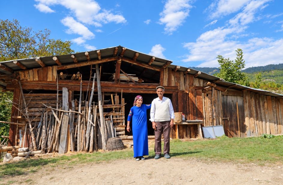Görmedikleri köyü ezberlediler, hayatı birlikte omuzladılar