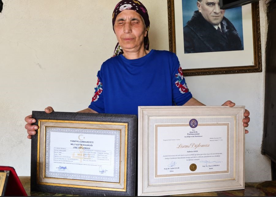 Görmedikleri köyü ezberlediler, hayatı birlikte omuzladılar