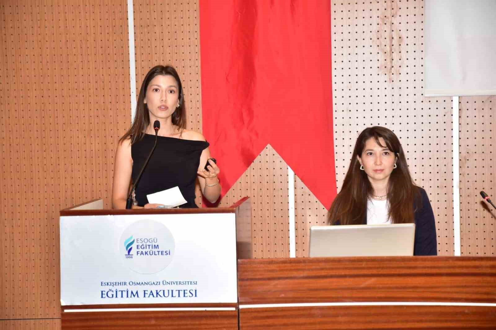 ASHİM’den ESOGÜ’de kadına yönelik şiddetle mücadele semineri