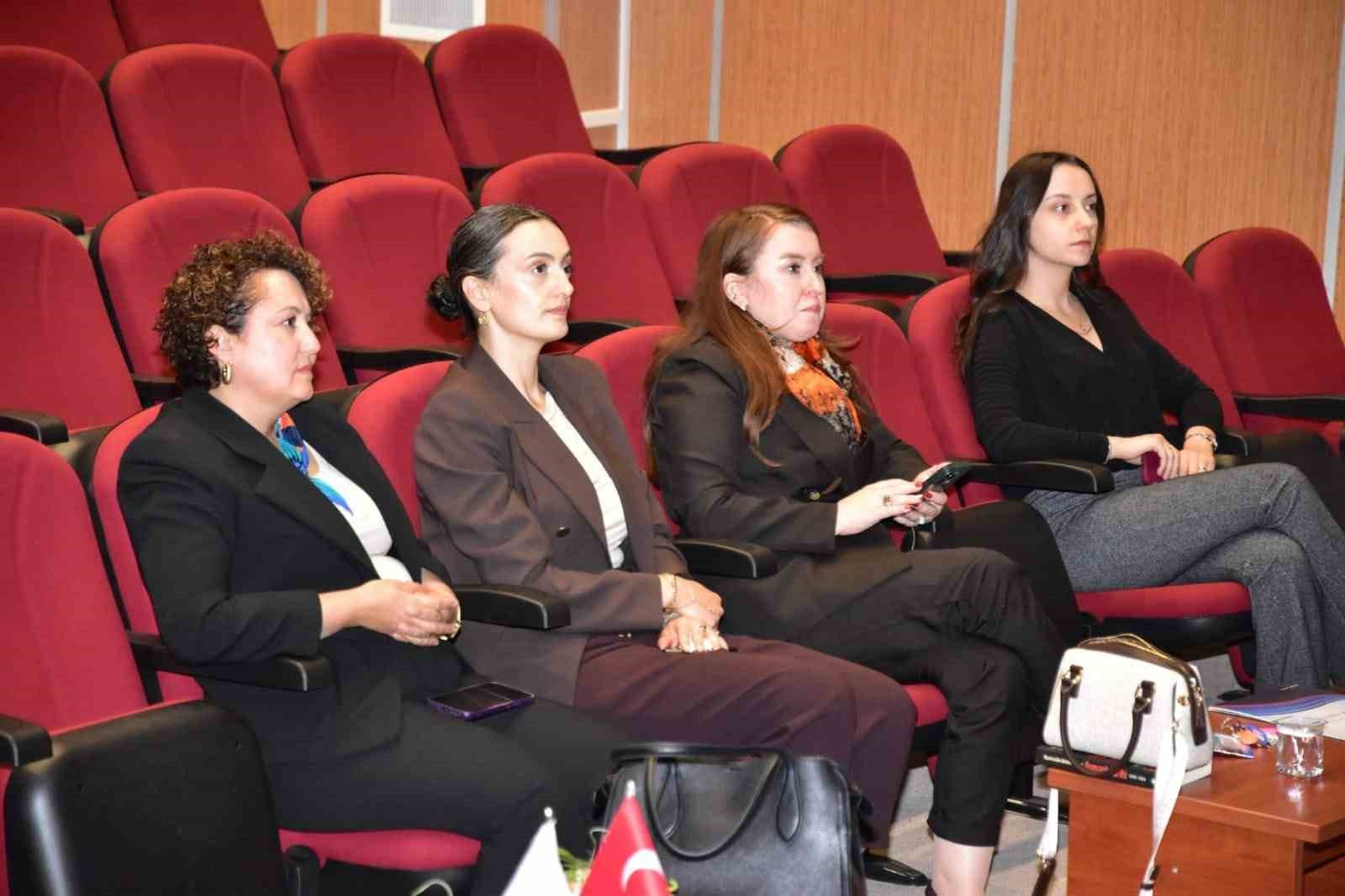 ASHİM’den ESOGÜ’de kadına yönelik şiddetle mücadele semineri