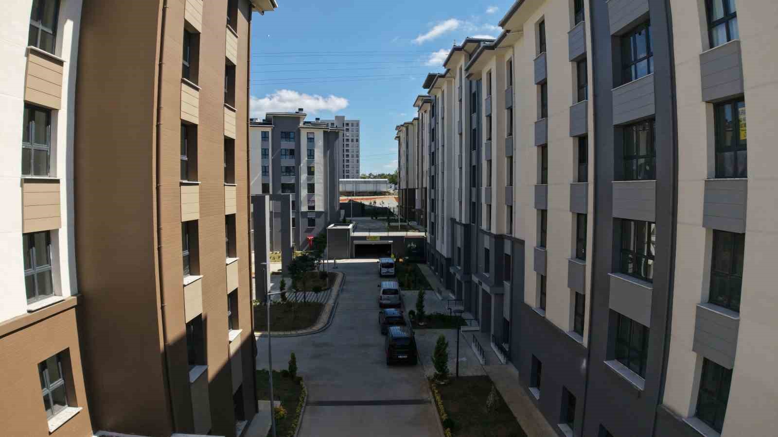 Kiralık sosyal konutta başvuru süreci tamamlandı
