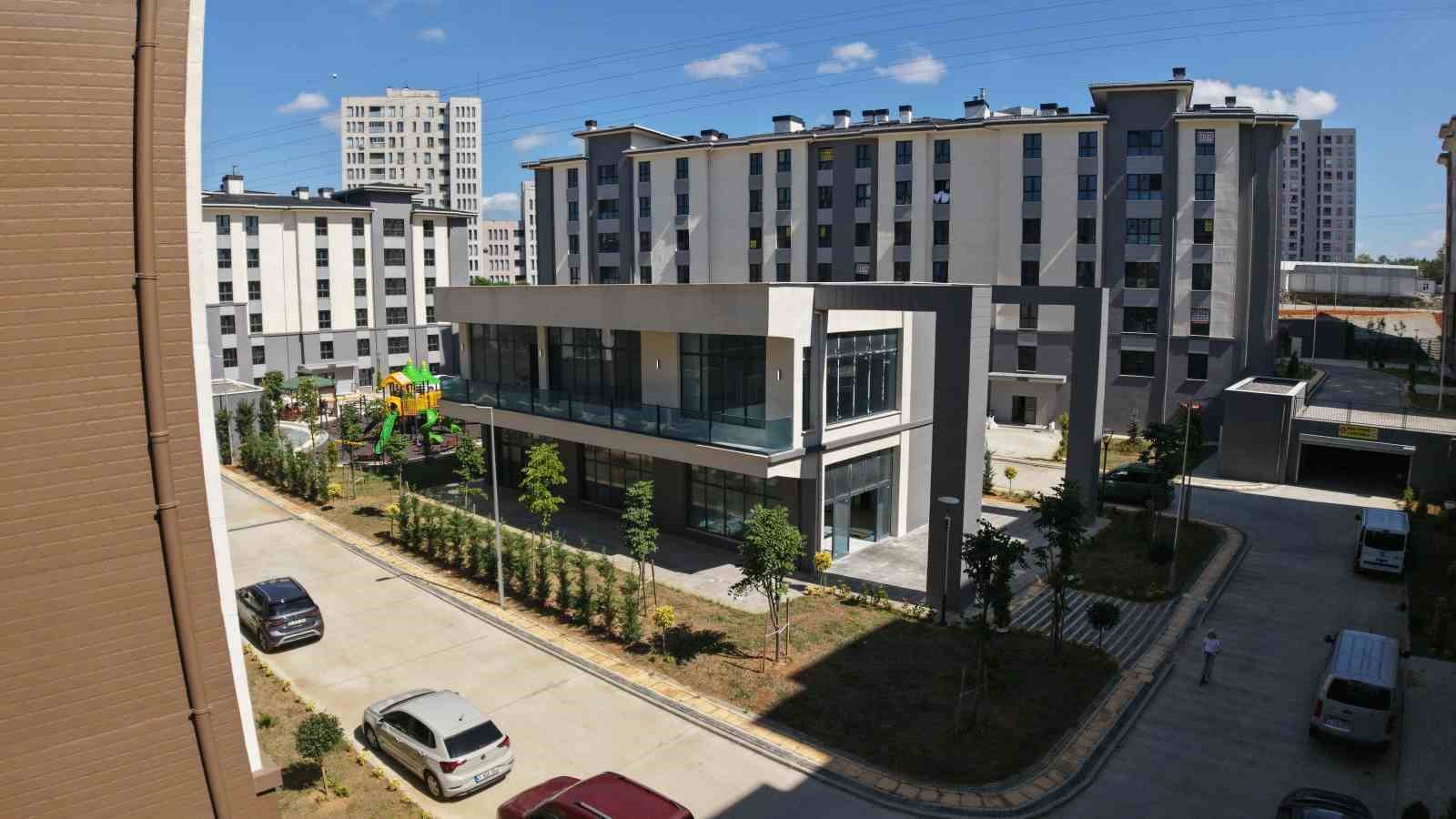 Kiralık sosyal konutta başvuru süreci tamamlandı