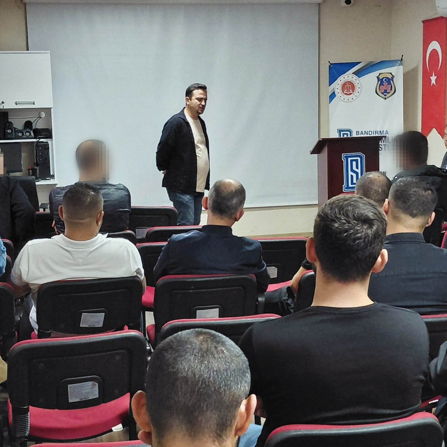 Bandırma’da yükümlülülere İŞKUR’dan istihdam desteği