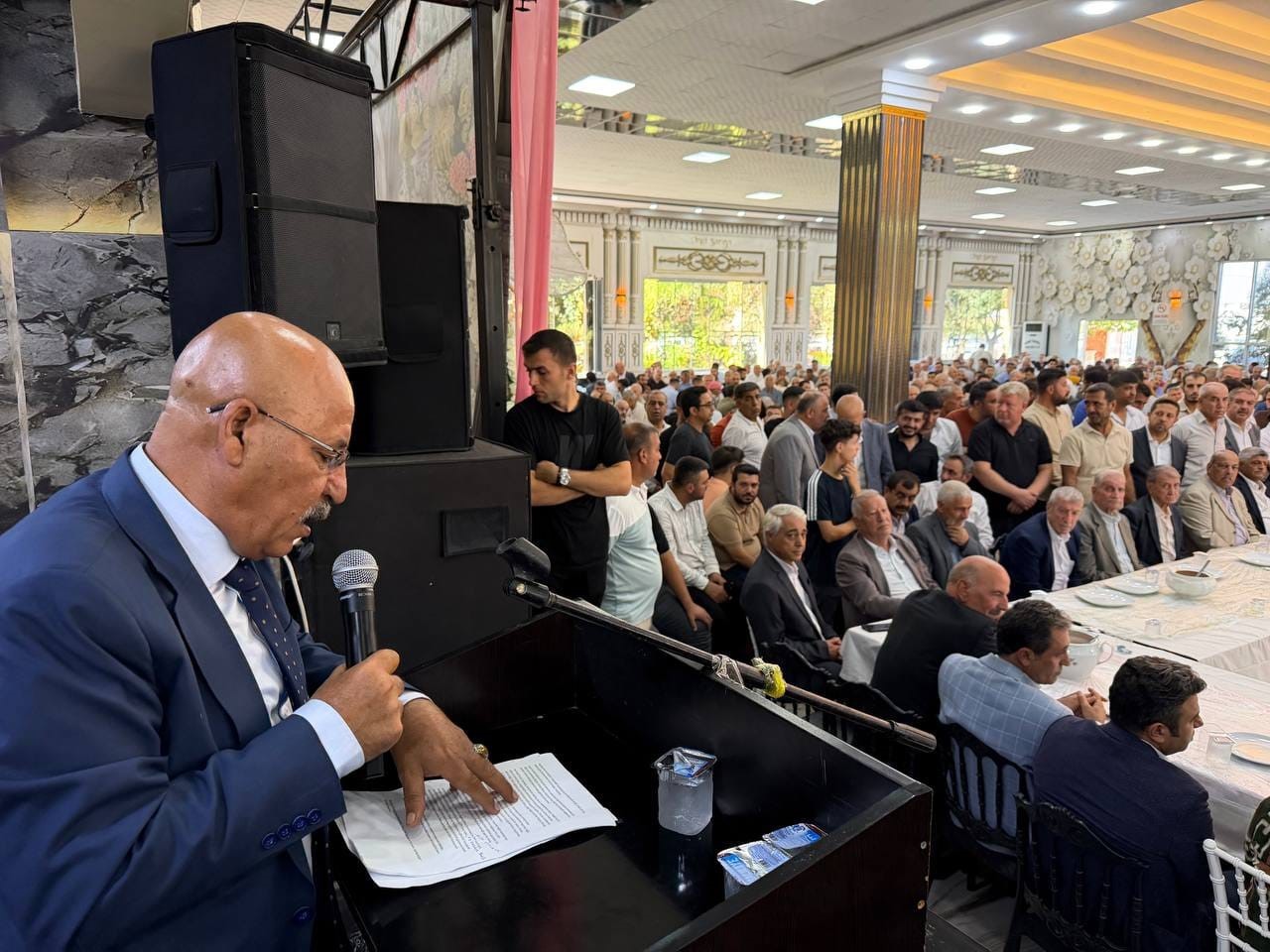 Suruç’ta 1 kişinin öldüğü husumet barışla son buldu