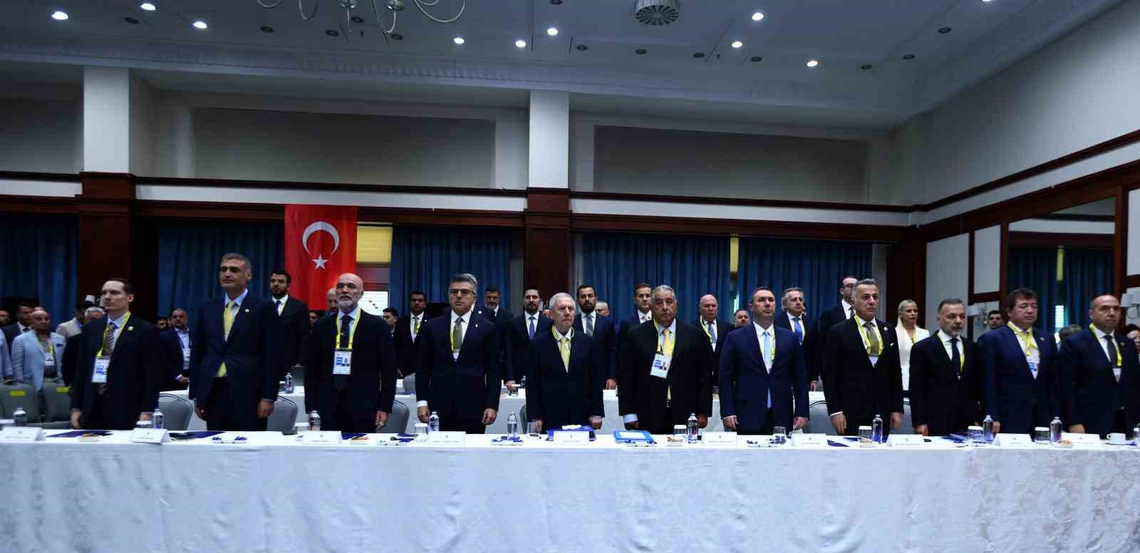 Fenerbahçe Olağan Genel Kurul Toplantısı yarın yapılacak