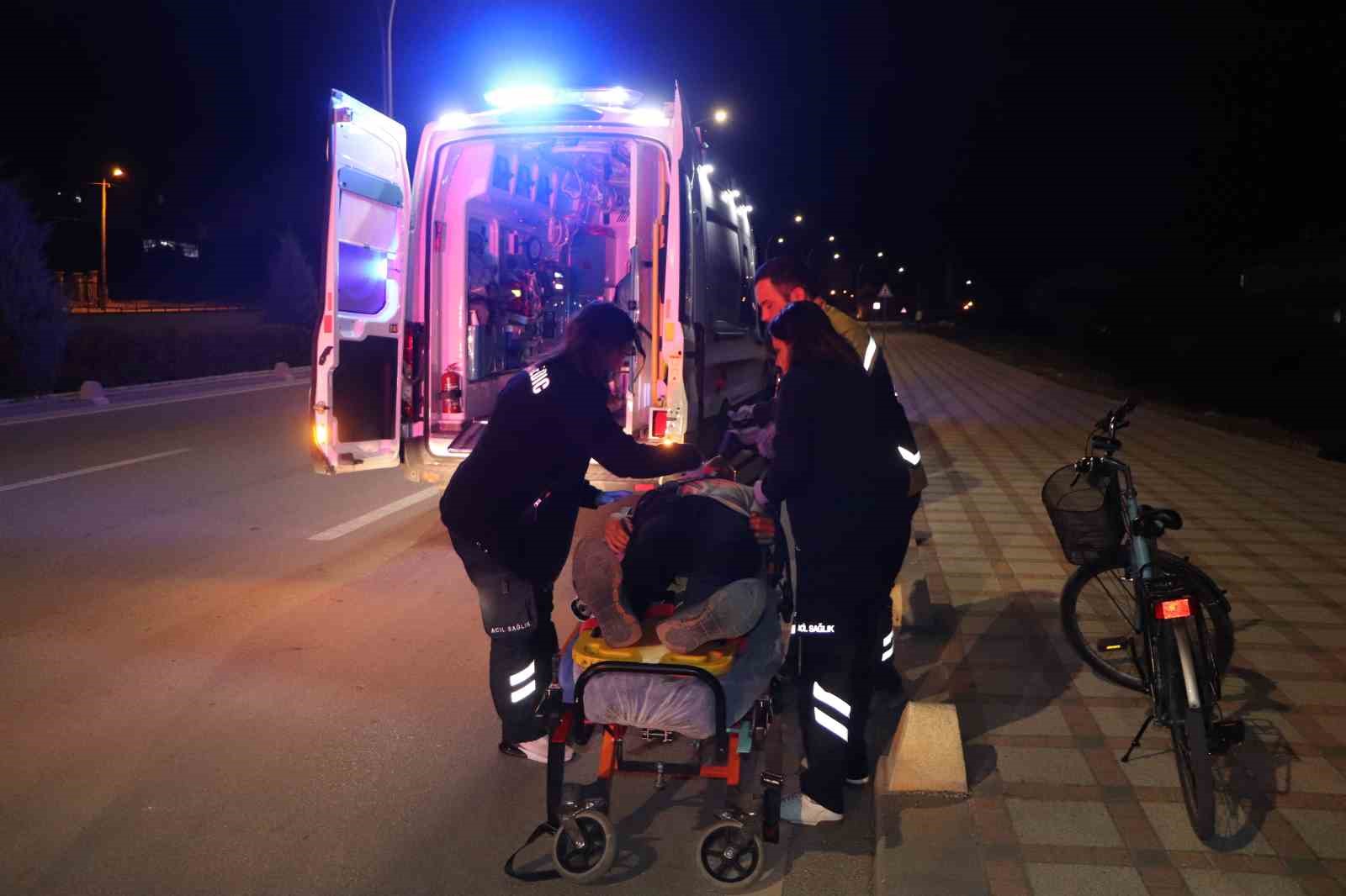 Karaman’da bisikletli çocuğa araç çarptı: Sürücü kayıplara karıştı