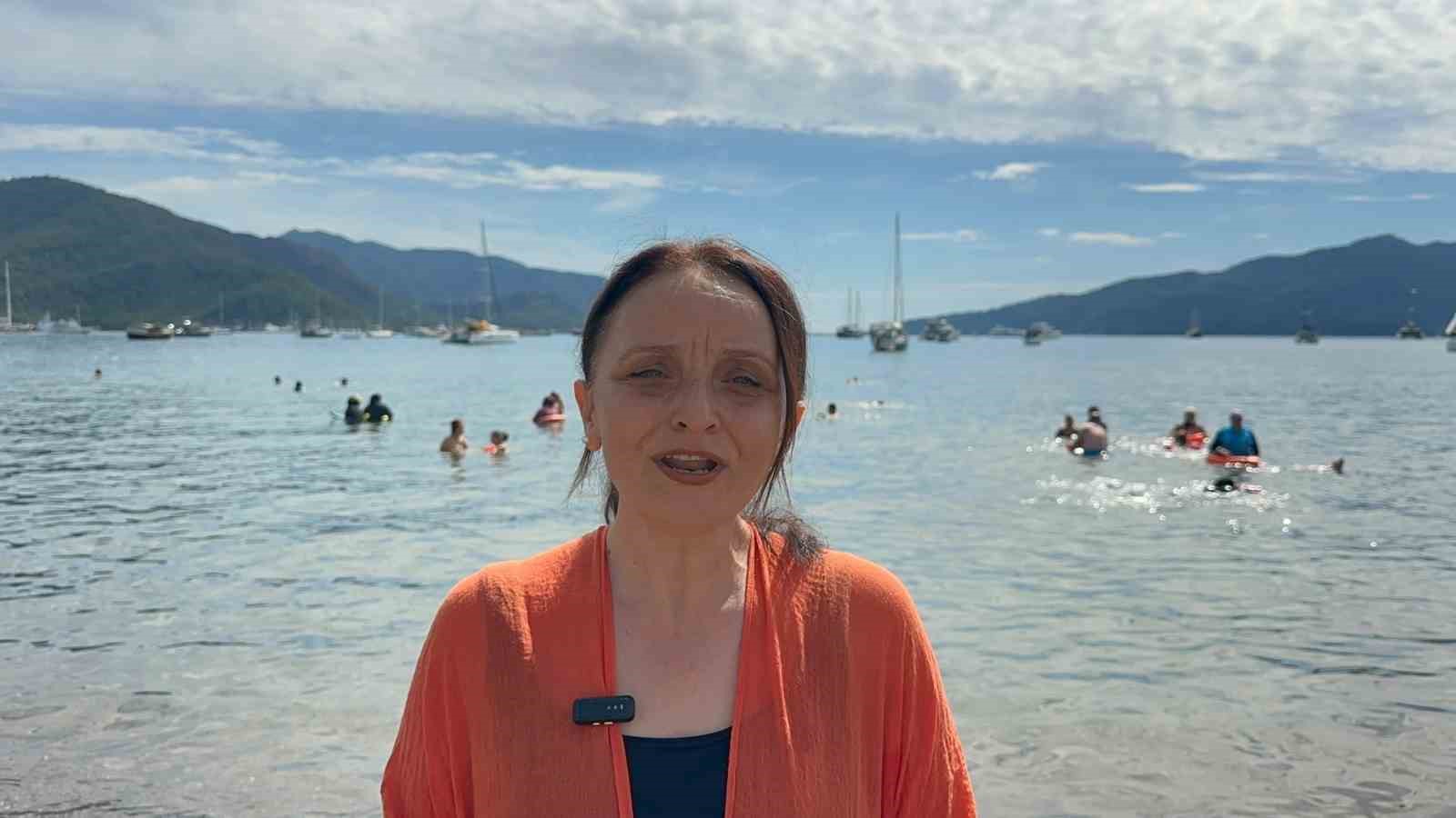Marmaris’in en özel misafirleri ‘İlk kez denizi Marmaris’te gördüler’