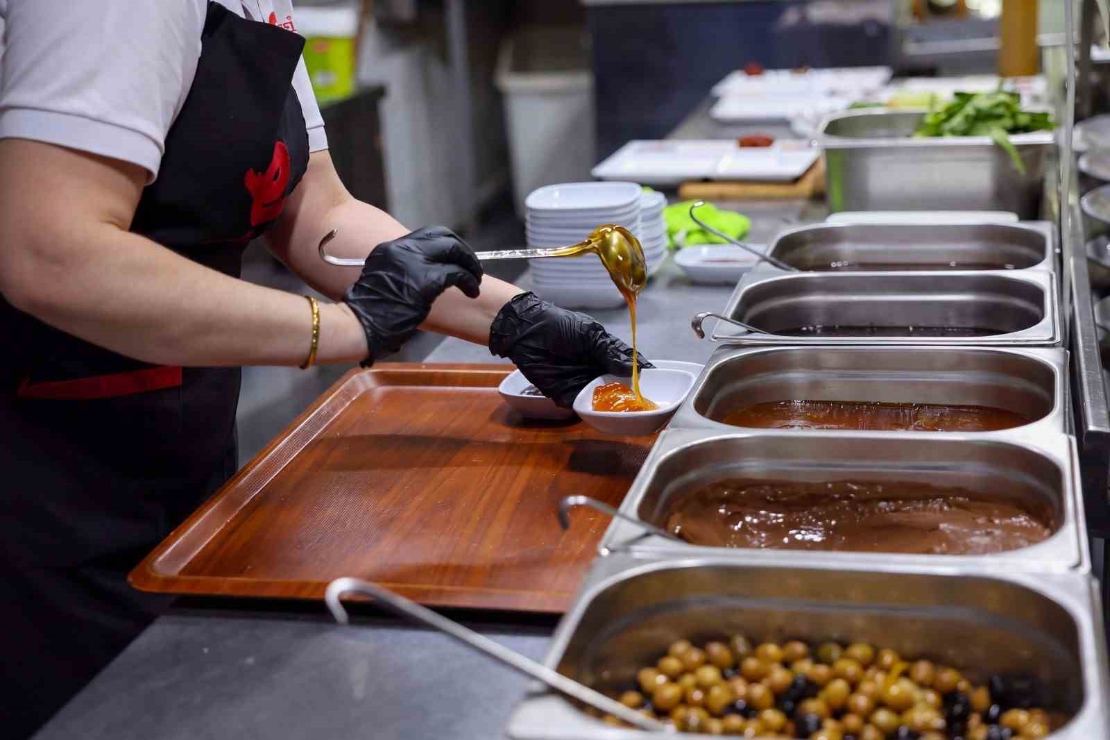 Efeler Belediyesi Doğa Restaurant güne böyle başlamak isteyenlerin adresi oldu