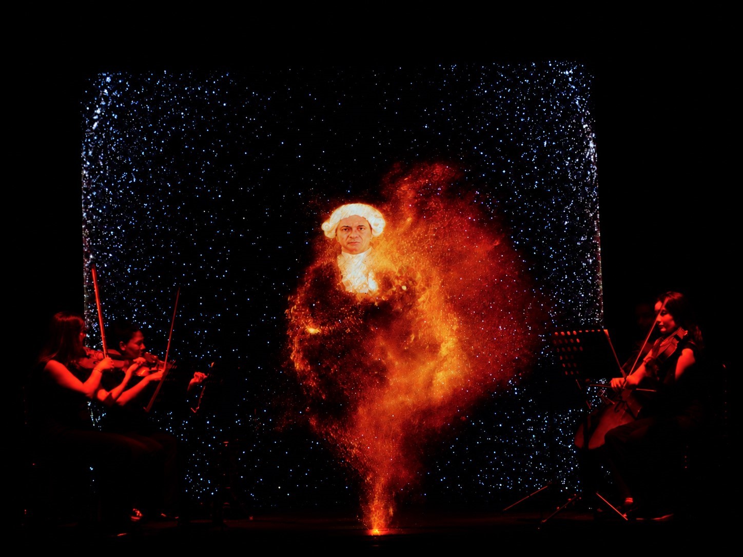 Mozart yüzyıllar sonra hologram teknolojisiyle Beyoğlu’nda sahneye çıkıyor