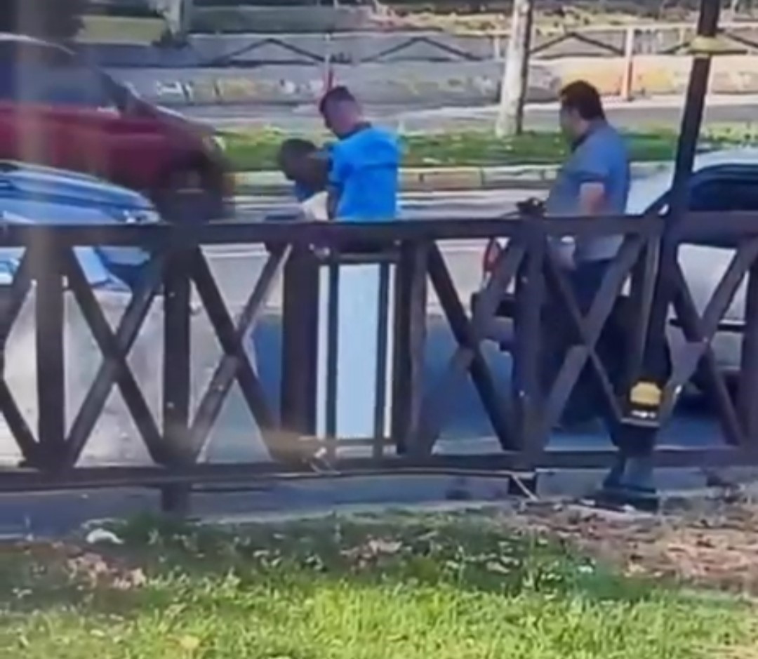 Zabıta ekiplerinin ilk yardım müdahalesi hayat kurtardı: O anlar saniye saniye kameraya yansıdı