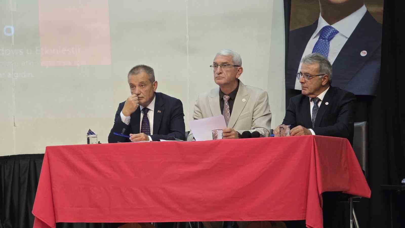 Yeni Parti Bandırma’da ön seçim öncesi gerginlik