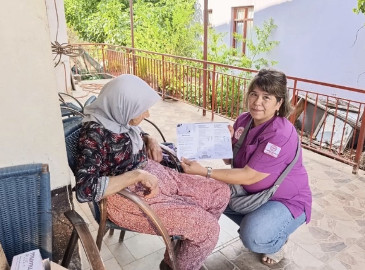 Alzheimer Haftası’nda Gazipaşa’da anlamlı ziyaret