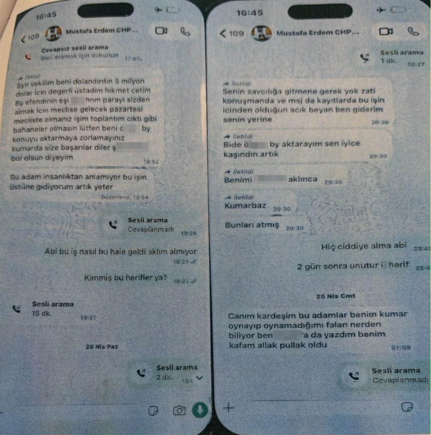 Ankara’daki uyuşturucu-fuhuş soruşturmasında 5 milyon dolarlık "iş takibi" iddiası
