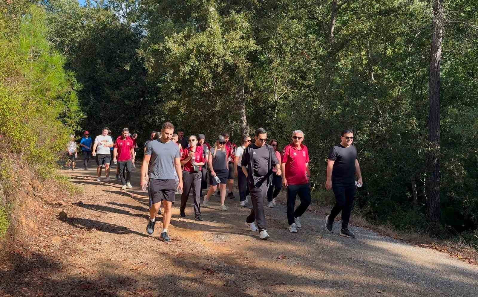 Avrupa Spor Haftası’nda Gazipaşa’da doğa yürüyüşü