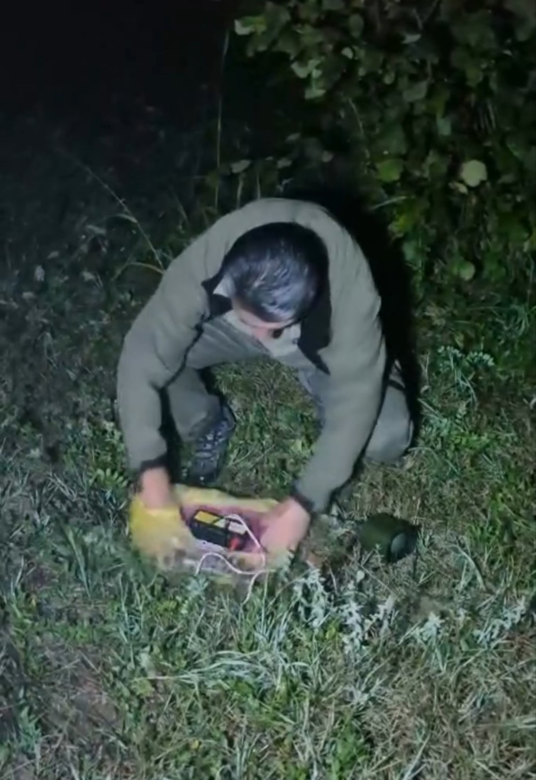 Doğa Koruma ekipleri, ormanlık alanlardaki yasak ses cihazlarını topladı