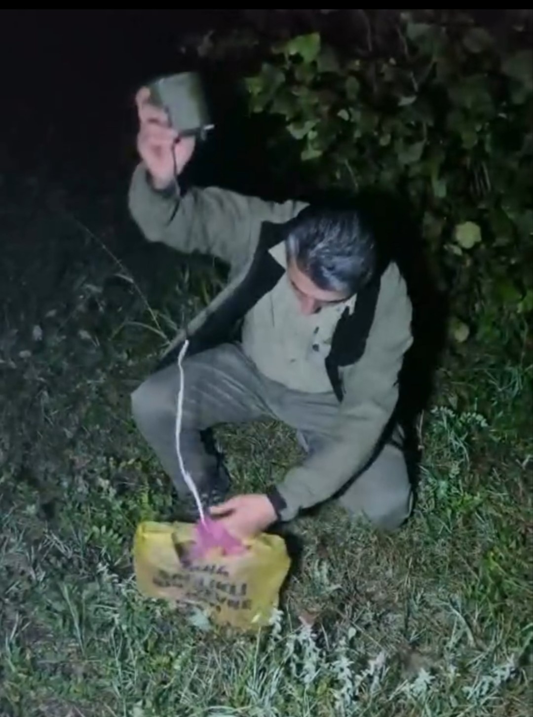 Doğa Koruma ekipleri, ormanlık alanlardaki yasak ses cihazlarını topladı