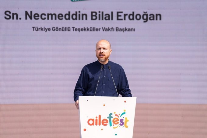 Bakan Göktaş’tan Aile Festivali’nde "ekransız zaman" çağrısı