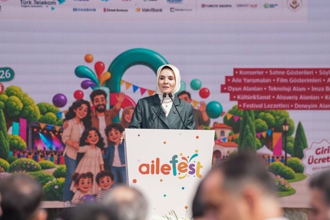 Bakan Göktaş’tan Aile Festivali’nde "ekransız zaman" çağrısı