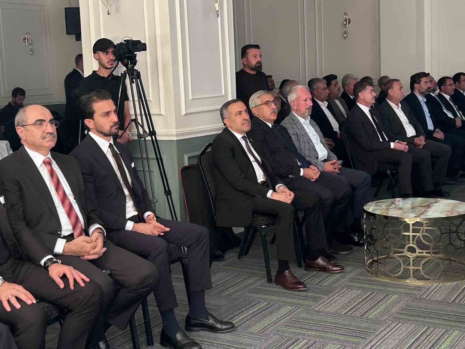 AK Parti Genel Başkan Yardımcısı Yayman: "Türkiye’nin ekmek gibi, su gibi, hava gibi yeni bir anayasaya ihtiyacı var"
