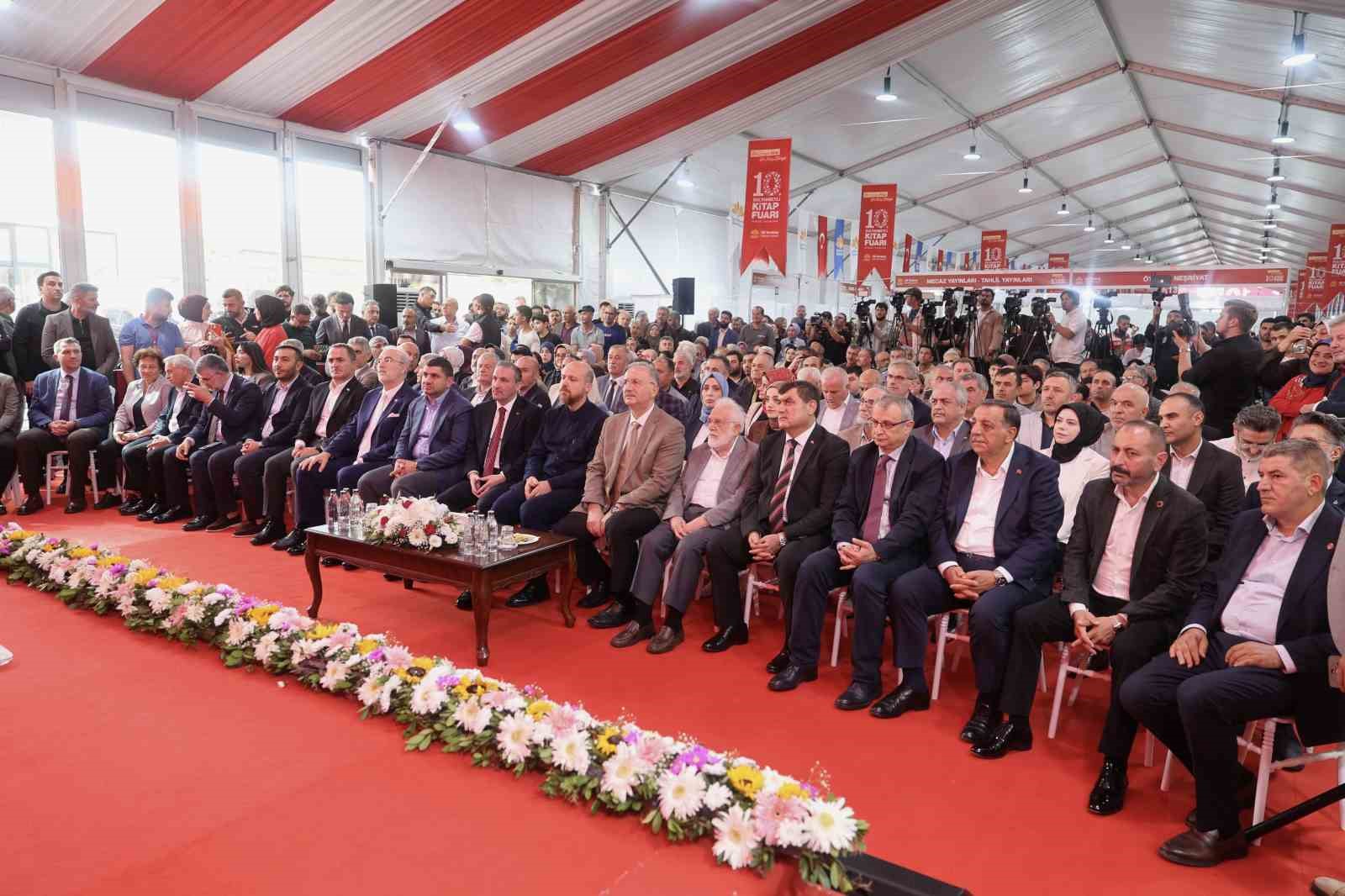 Bilal Erdoğan: "İyi bir nesil, iyi bir gençlik, güçlü bir ülke demek, güçlü bir toplum demek"