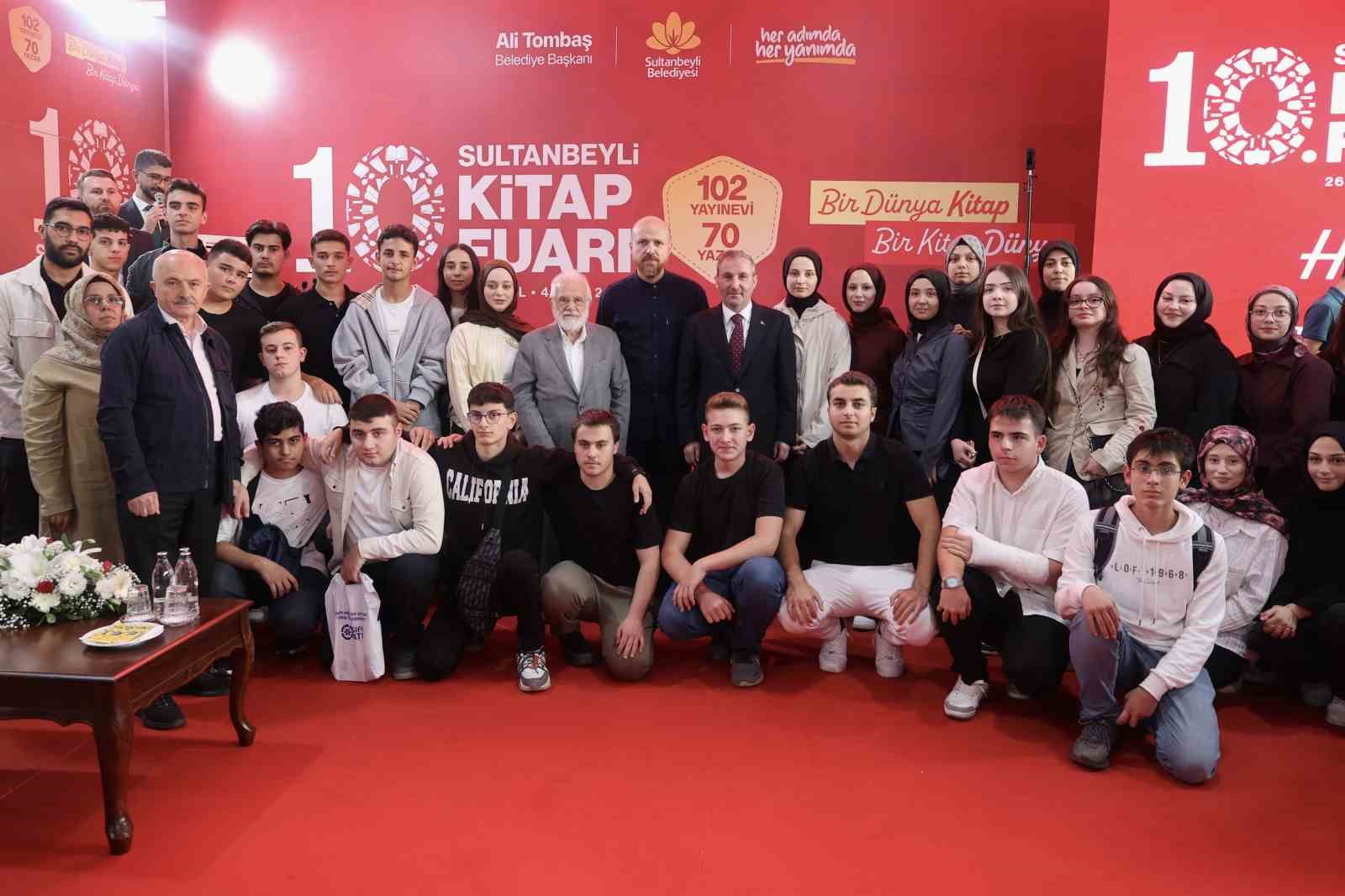 Bilal Erdoğan: "İyi bir nesil, iyi bir gençlik, güçlü bir ülke demek, güçlü bir toplum demek"