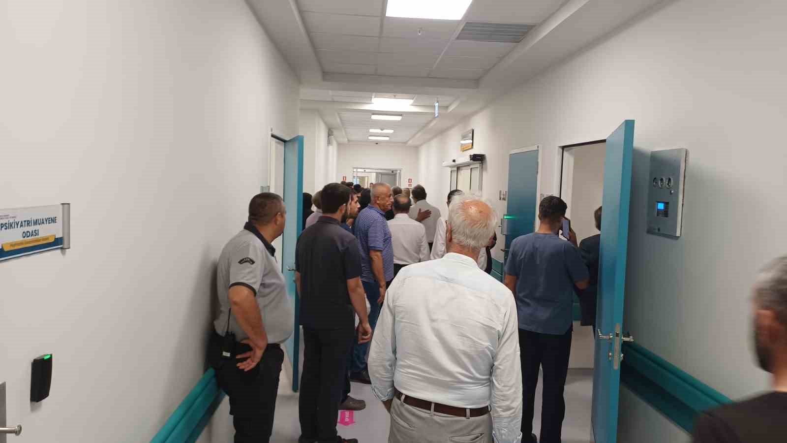 Milletvekili Veli Ağbaba’nın tedavisi sürüyor