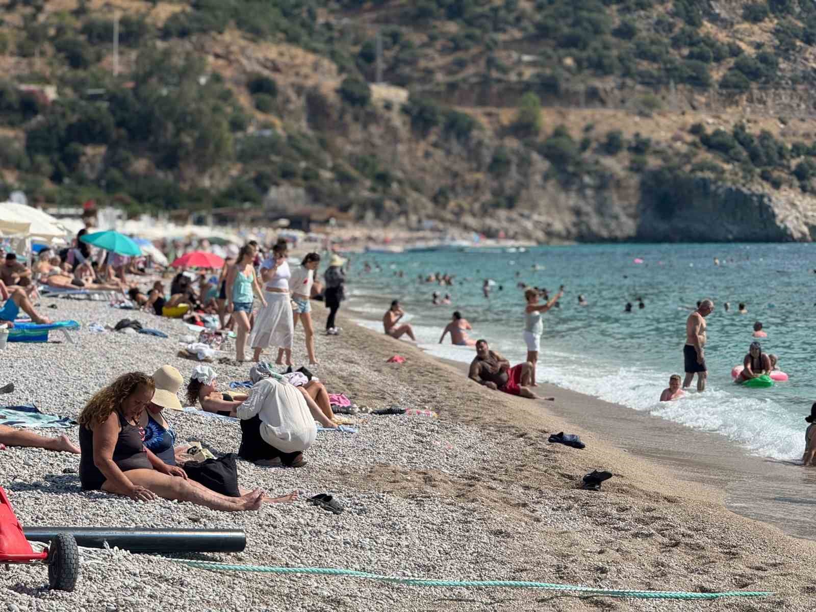 Fethiye’de yaz bitti, sezon bitmedi