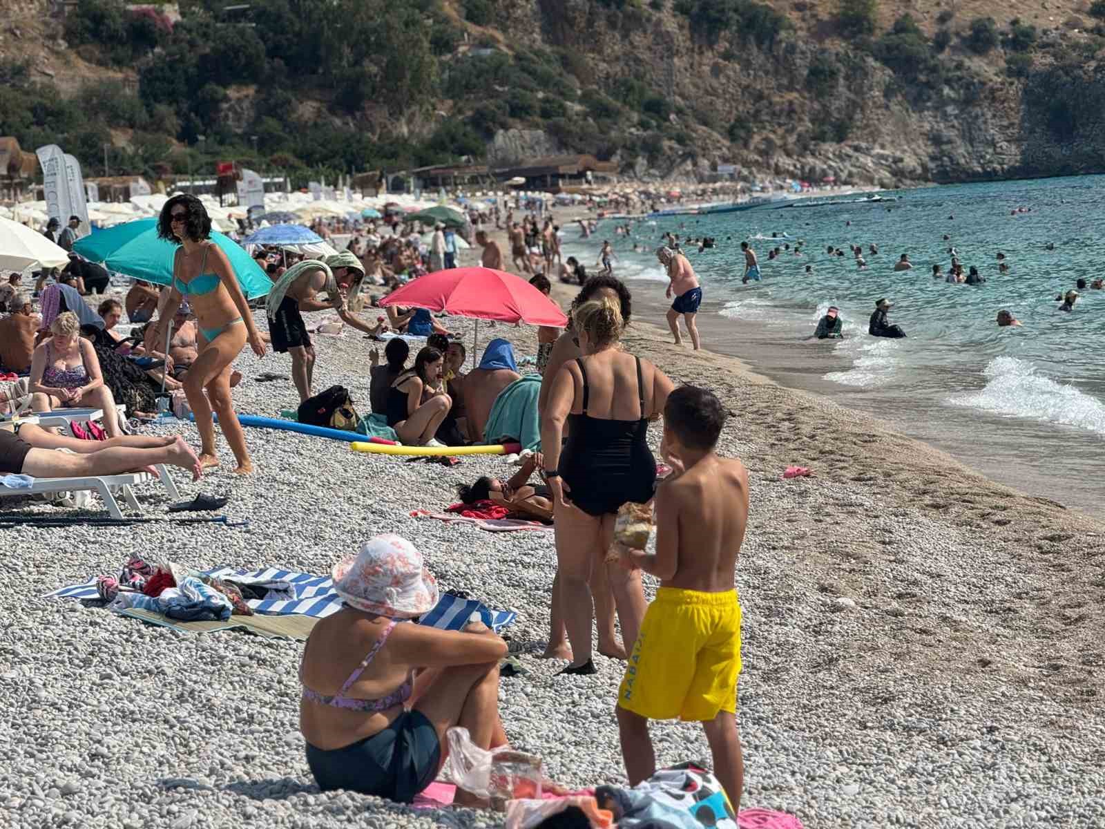 Fethiye’de yaz bitti, sezon bitmedi