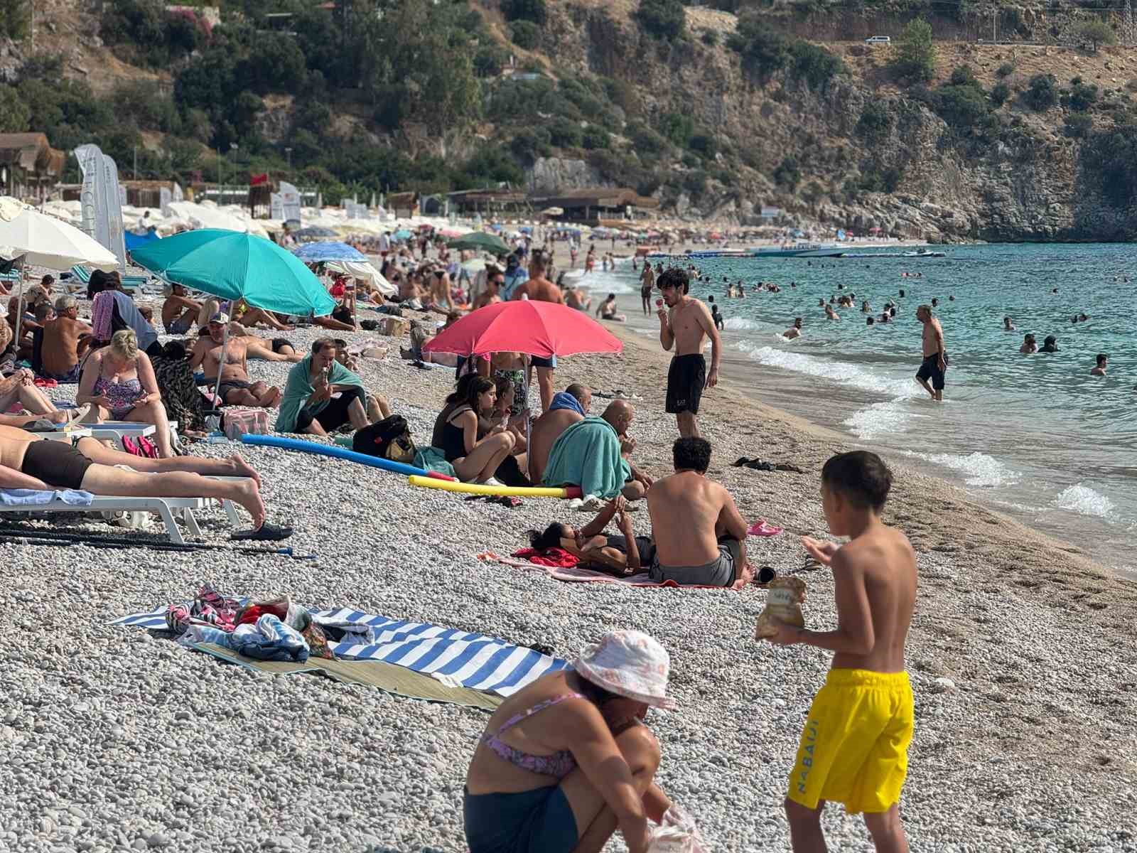 Fethiye’de yaz bitti, sezon bitmedi