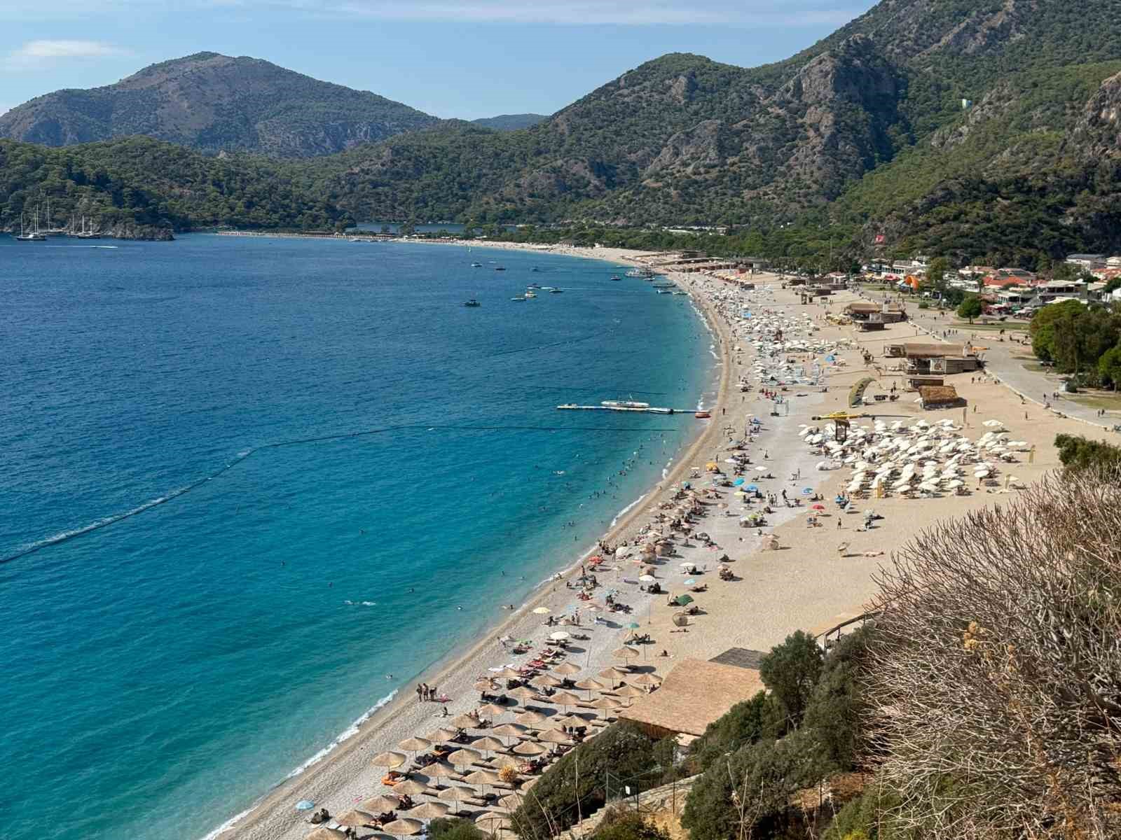 Fethiye’de yaz bitti, sezon bitmedi