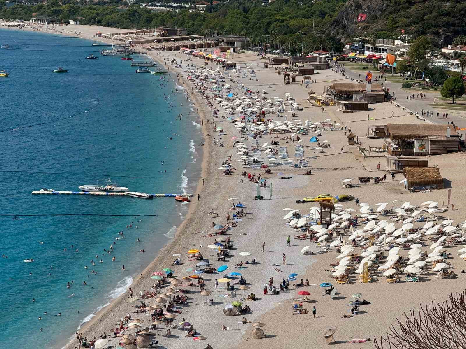 Fethiye’de yaz bitti, sezon bitmedi